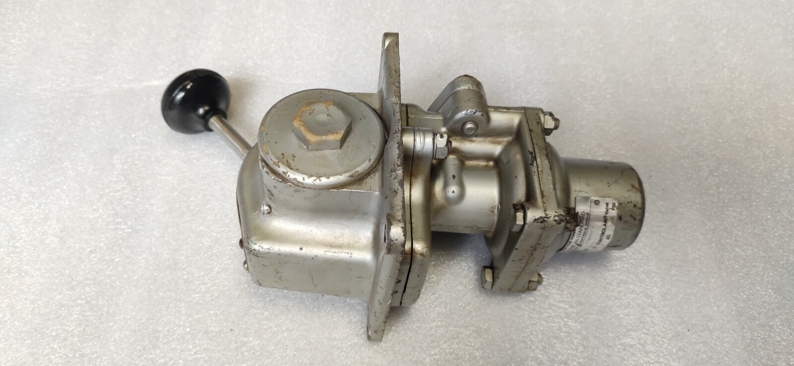 WABCO FLUID POWER DIVISION MODEL H-2-LX Regulation Valve p50499-2