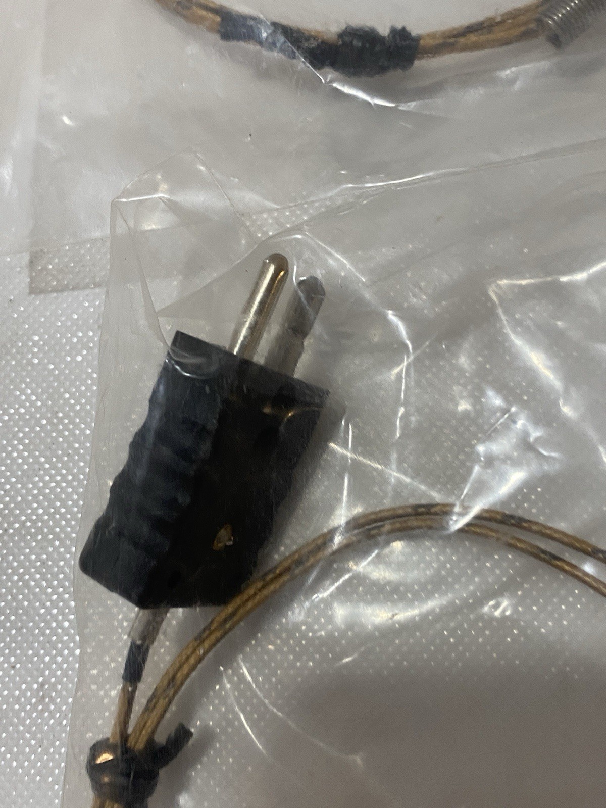 Lot Of 2 MCMASTER J38G-006-00-15-11036-4-Z THERMO COUPLE NSNP Z777