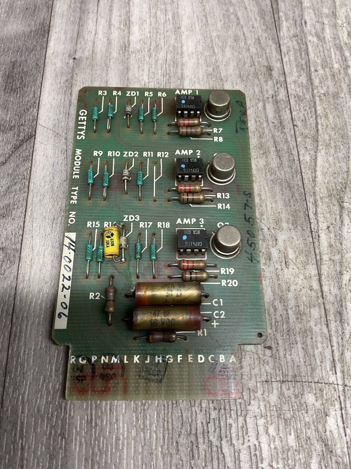 Gettys Control Boards 14-0022-100 *FREE SHIPPING* #4054C49
