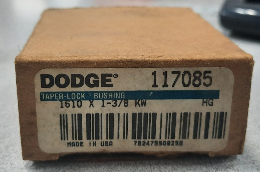 DODGE 117085 1610 X 1 3/8-KW Taper-Lock Bushing