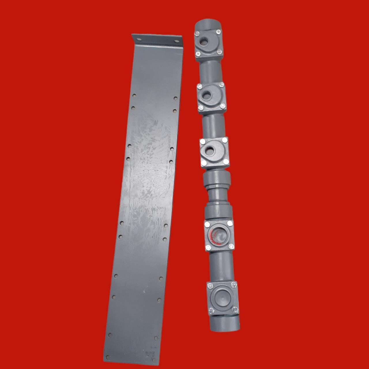 Waukee Flow Scope Manifold with Mounting Plate