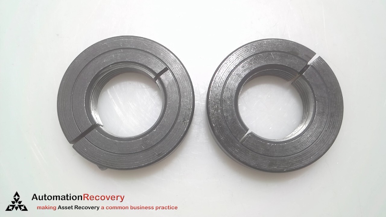 STAFFORD 3L104, UNF/UNC THREADED SHAFT COLLARS ONE-PIECE SPLIT CLAMP, NE #308541