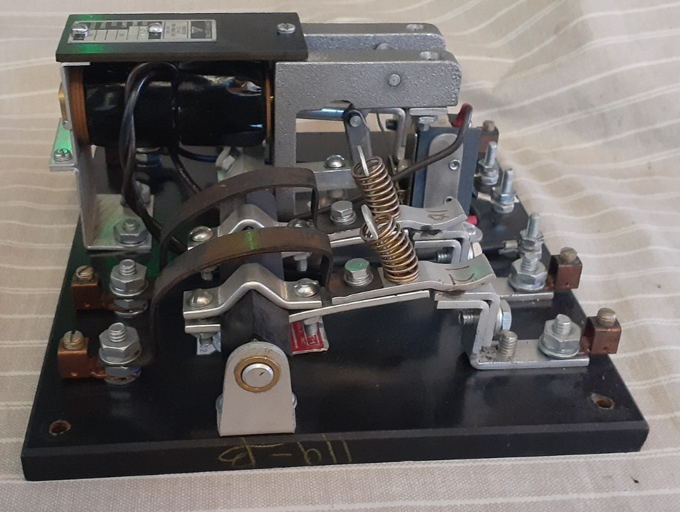 Zenith model MH-33 Ser T5214 3-Phase 30Amp Industrial Protection Relay
