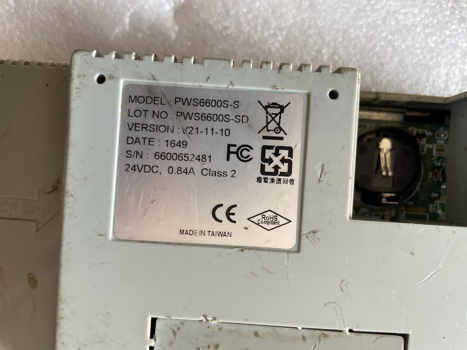 1p PWS6600S-S Accept counteroffer