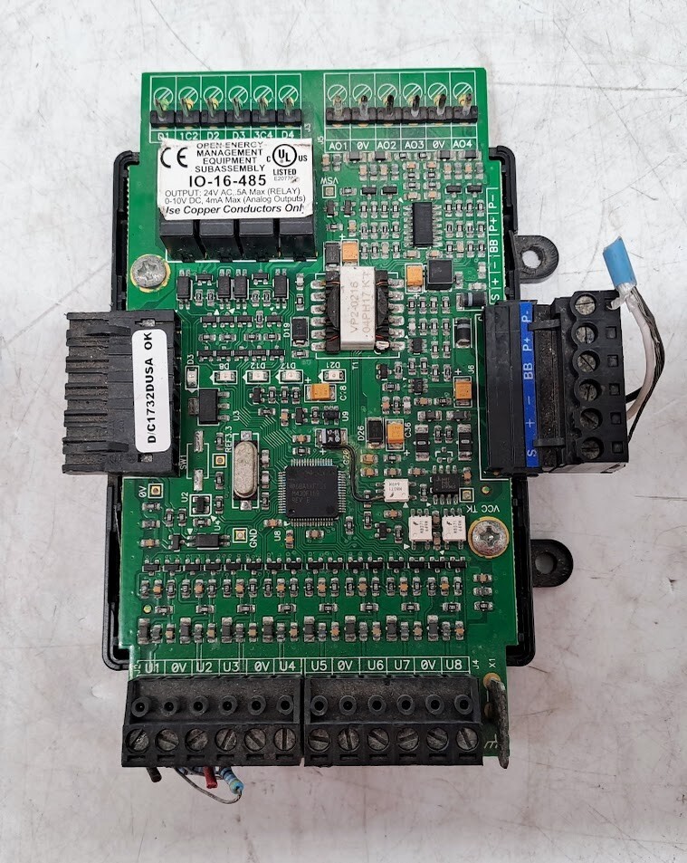 SIEMENS 549-629 MODEL 1210 EF/PXM/HOA/ENET/FLN POWER MEC AK