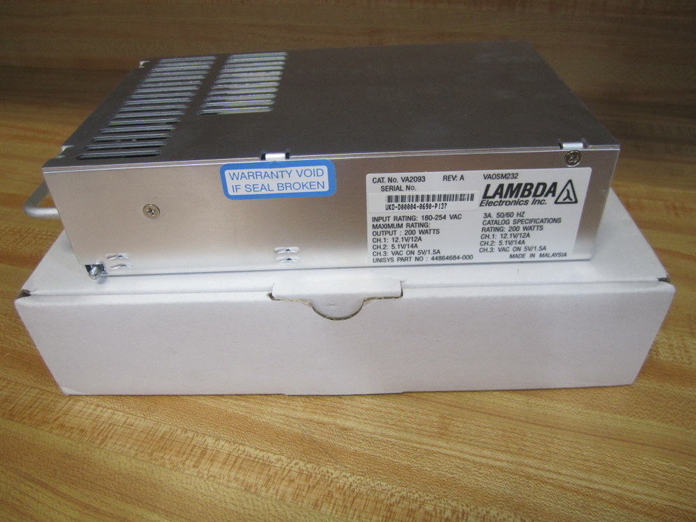 Lambda VA0SM232 Power Supply VA2093 (Pack of 3)