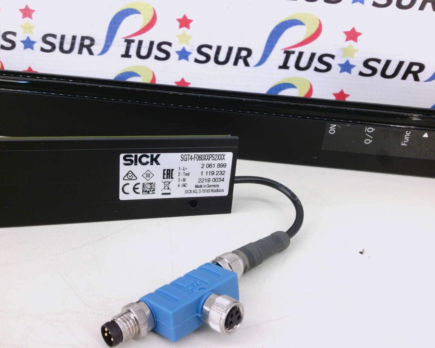 NSSP Sick SGS4-F060P3PS2W07 SLG Smart Gate Sensor Flat Version SGT4-F060XXPS2XXX