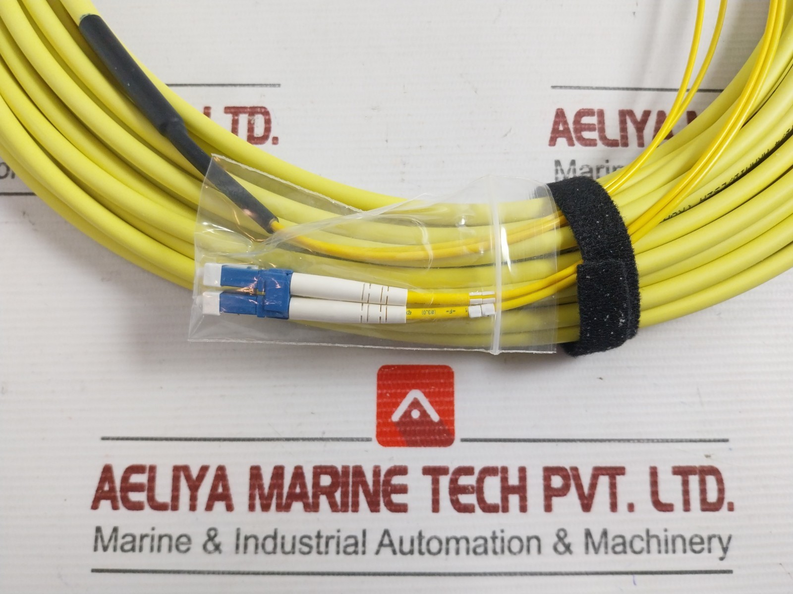 AFL R1LCLC20M-2-2911-Z Duplex Single Mode Fiber Optic Patch Cable 20M