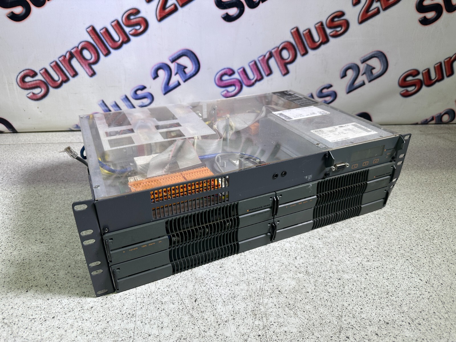 Eltek Flatpack 1500-50 DC system