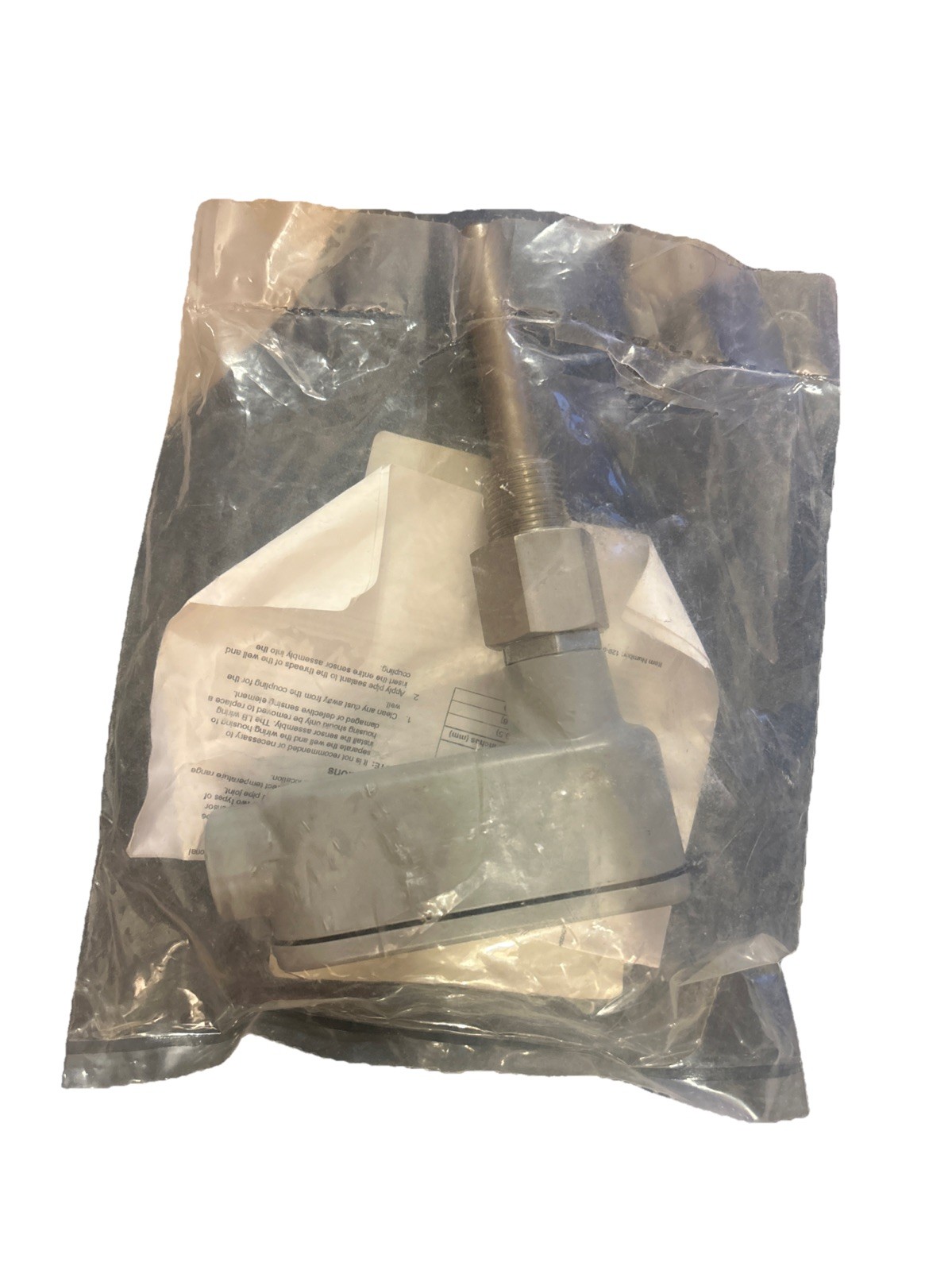 New Siemens Industry 536-767-25 Immersion Temp Sensor 30-250 F Temperature. 6B