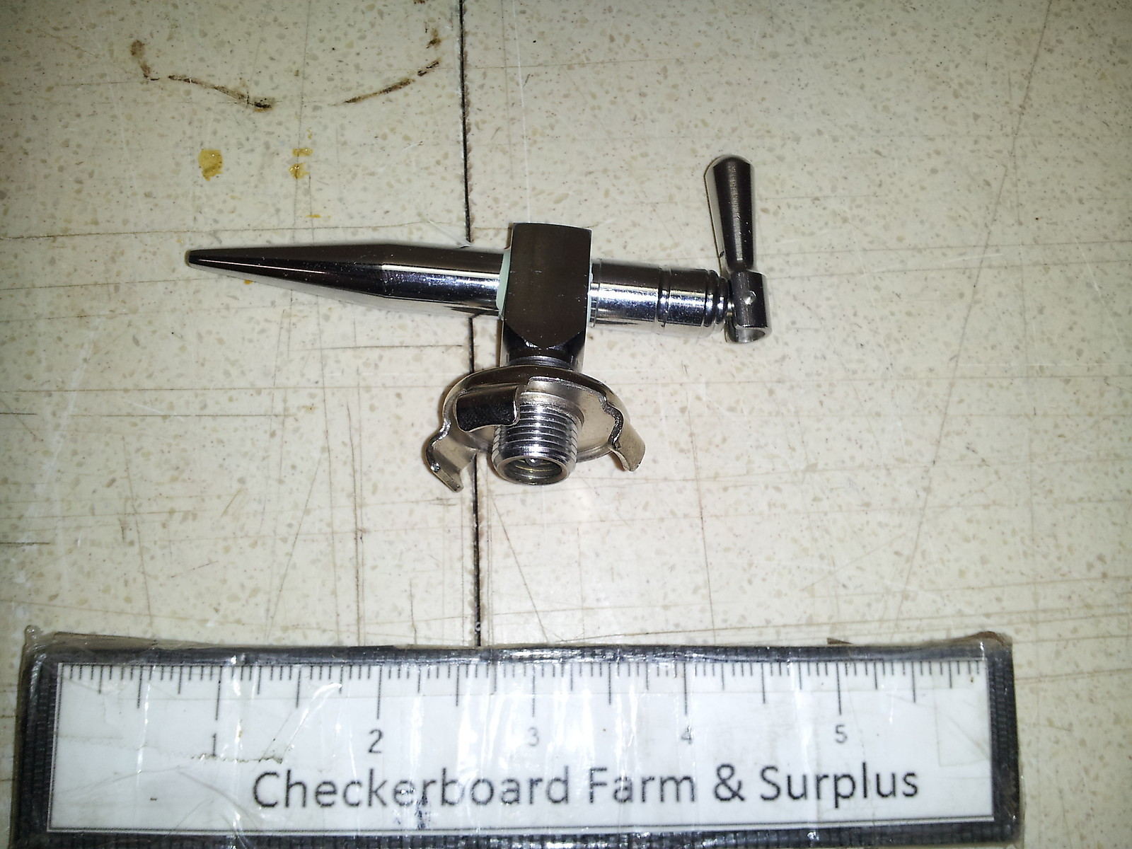 NOS Techni-Tool Gas Valve and Nozzle Assembly 536AE014 1167 C700V 4820004850204