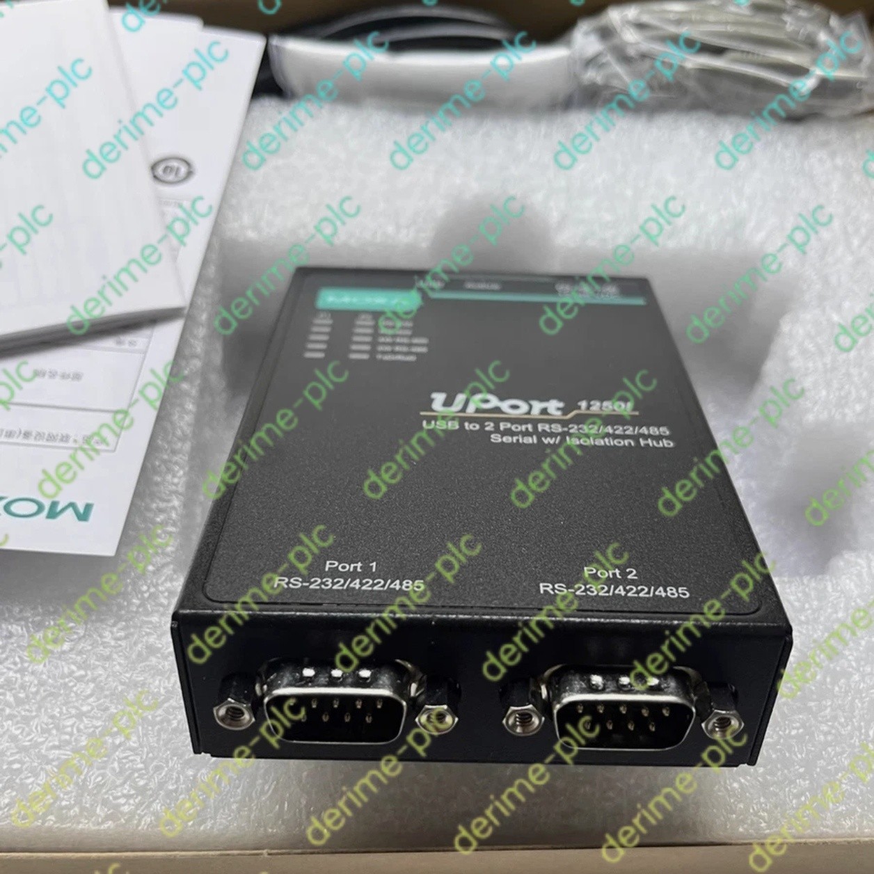 1pcs new MOXA UPort 1250I Interface Converter