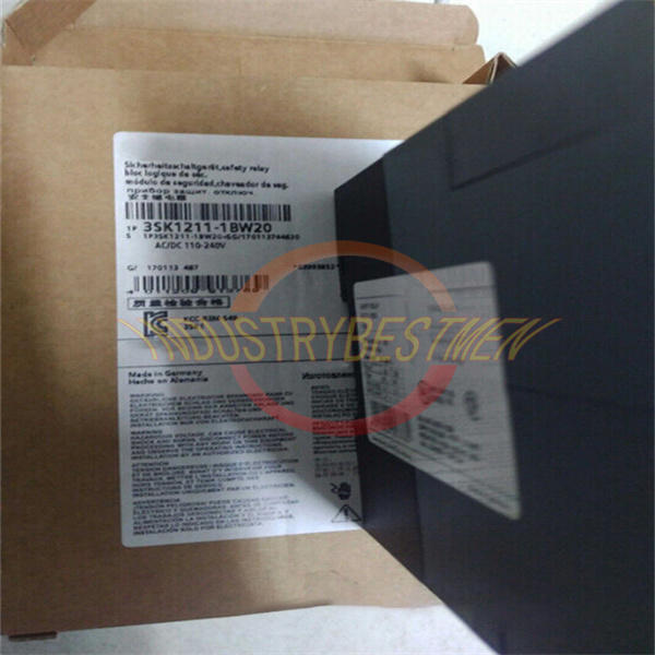 1PC Siemens 3SK1211-1BW20 Safety Relay NEW
