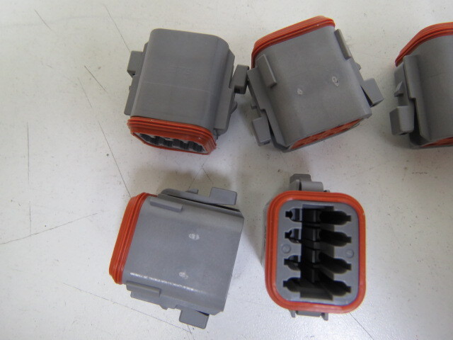 Deutsch DT06-08SA-P012 Qty of 10 per Lot Deutsch DT06-08SA-P012