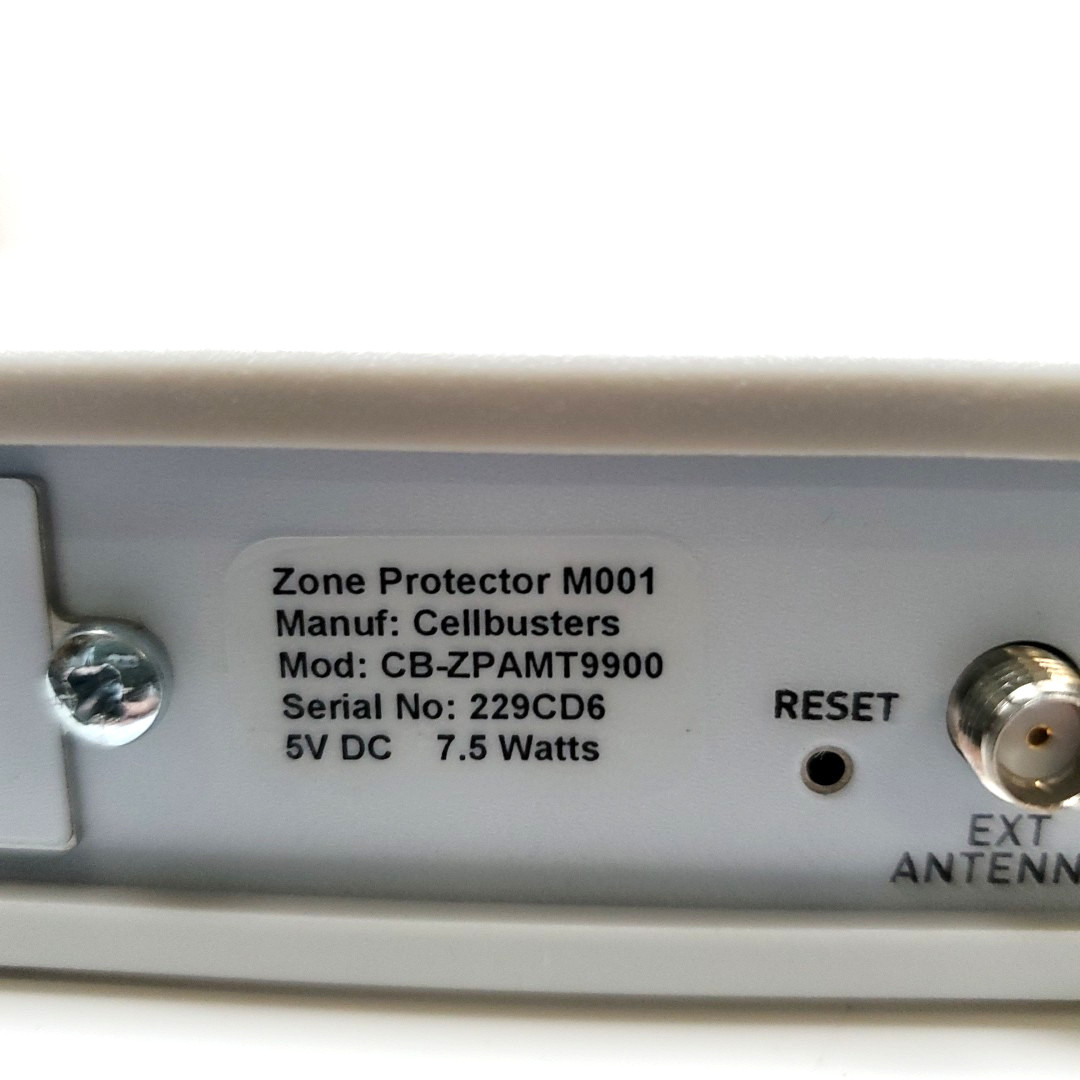 Cellbusters Zone Protector M001 Cellular/Wi-Fi/Bluetooth Signal Detector
