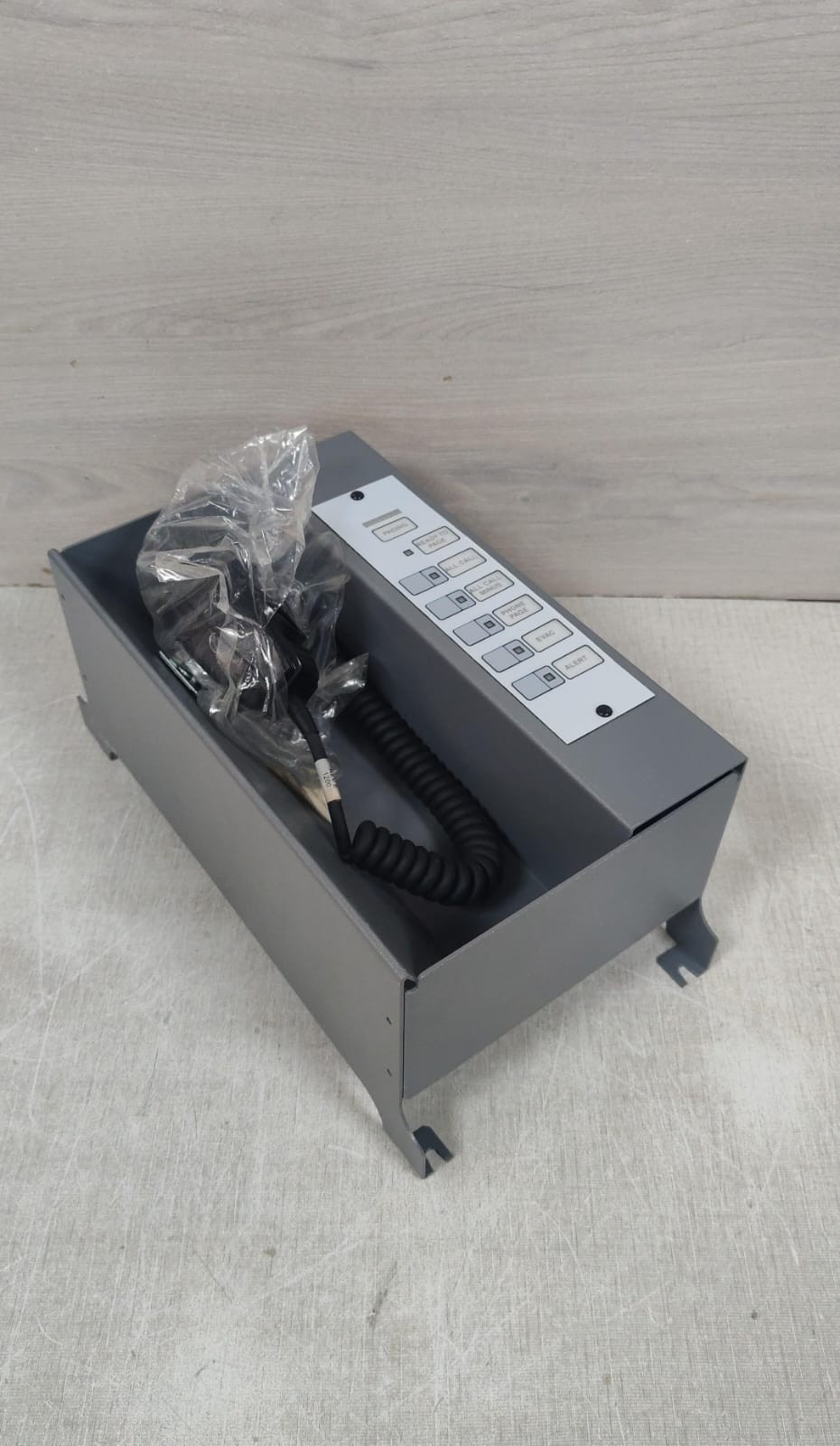 EDWARDS EST 3-ASU MICROPHONE / PAGING CONTROL AUDIO SOURCE UNIT