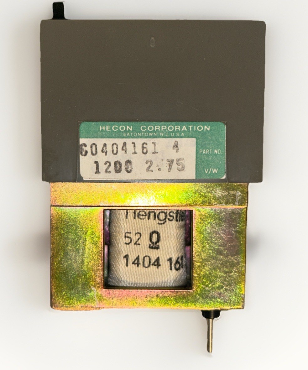 Hecon Corp G0404-161-4 Totalizer Counter NEW IN BOX! FREE SHIPPING!