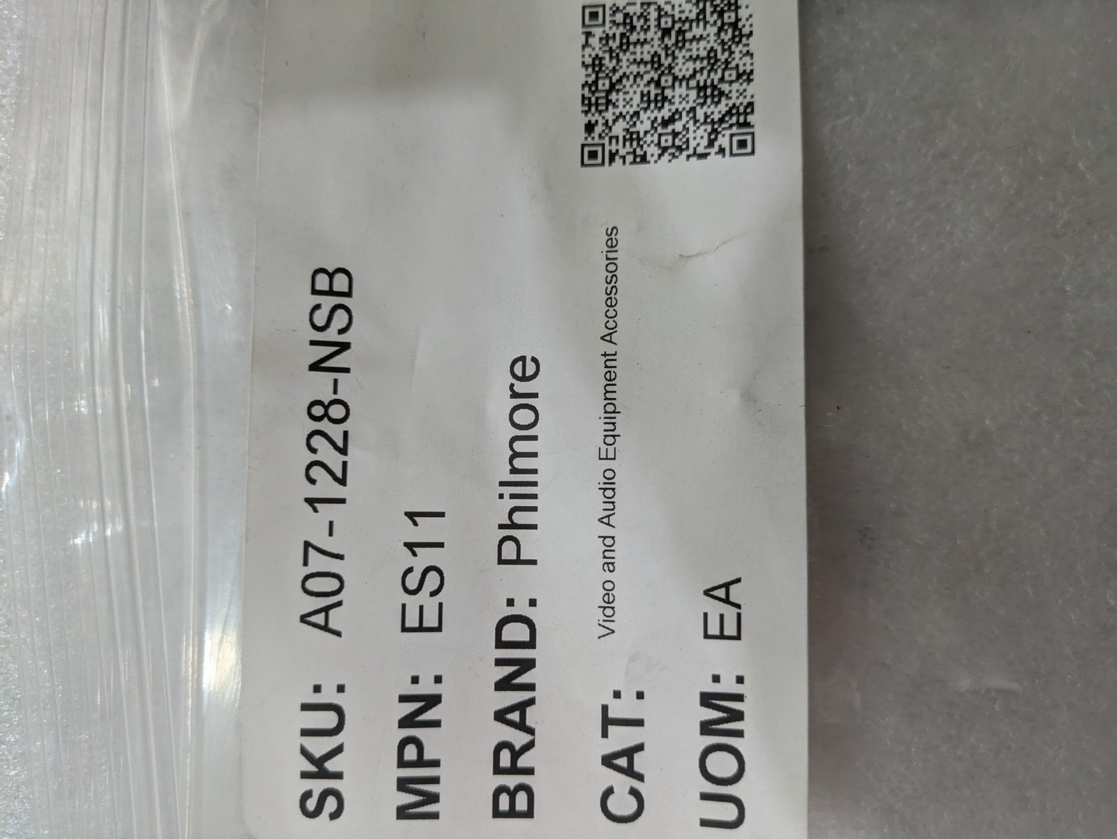 Philmore ES11 8-Pin DIN Female Chassis Mount Connector Industrial Audio 5/order