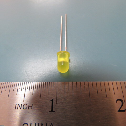 BROADCOM/ AVAGO HLMP-4719 Qty of 72 per Lot Yellow 585nm LED Indication – Dis