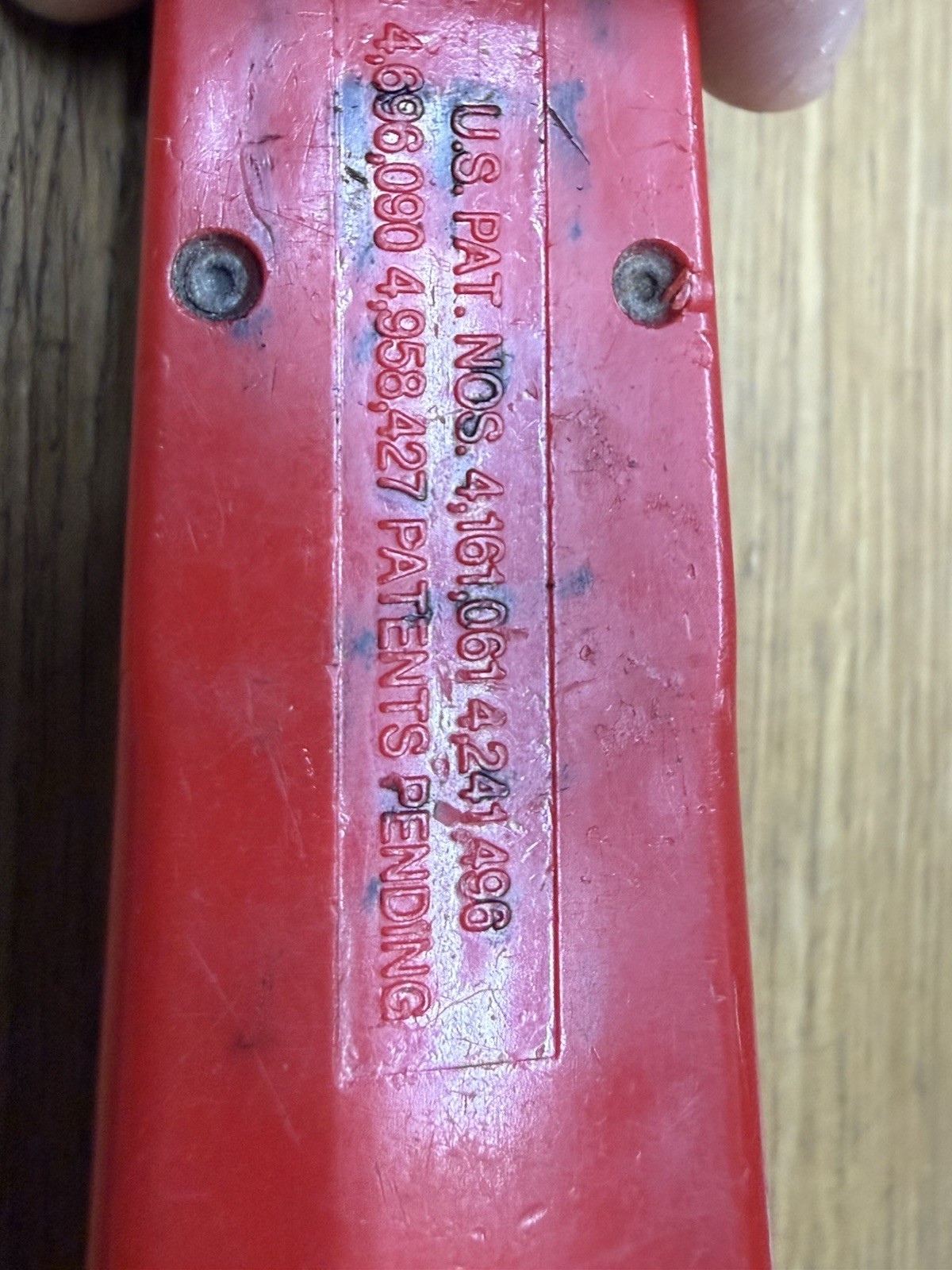 Harris Fluke Networks D914 Impact Punch Down Tool Vintage