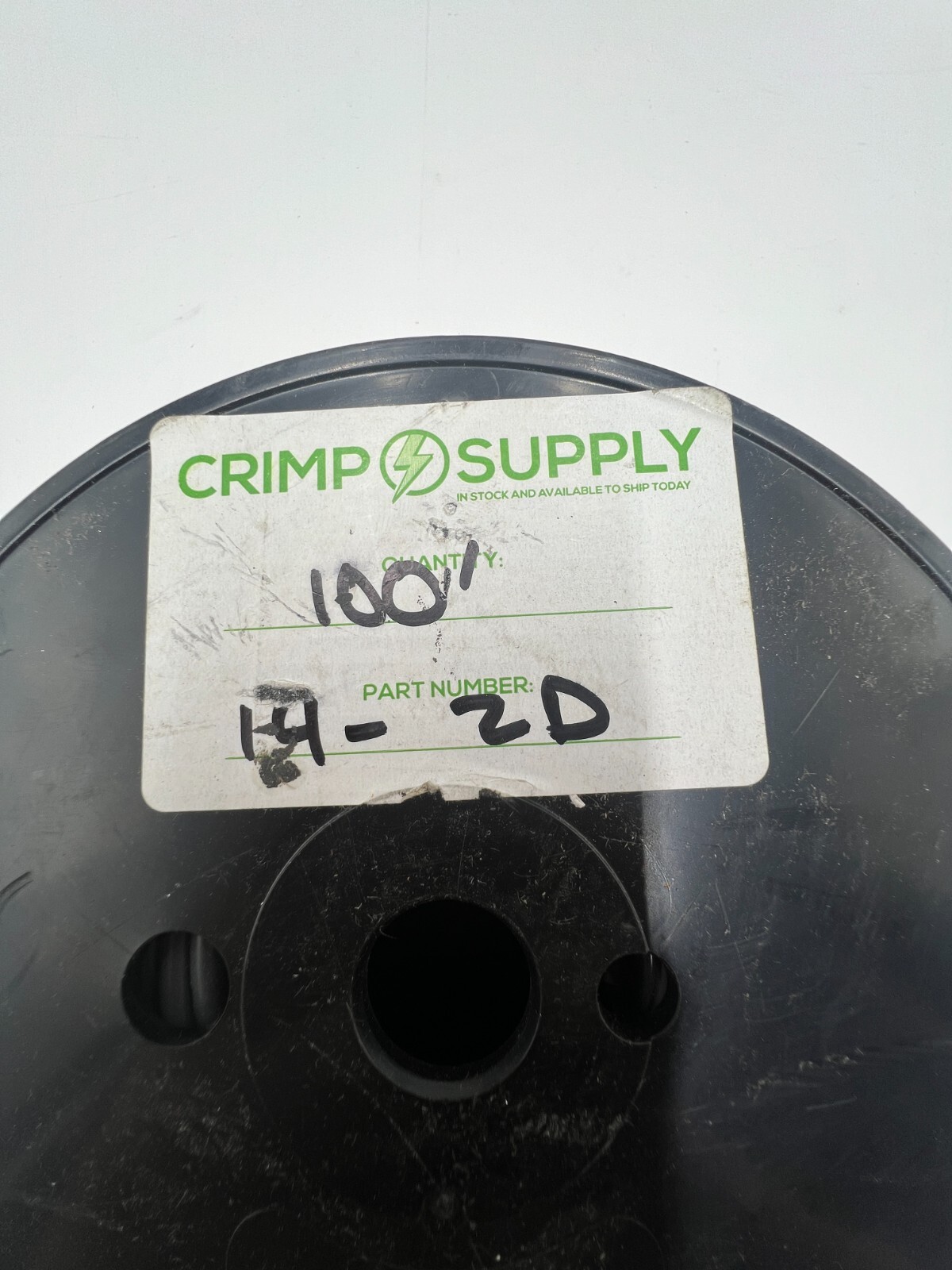 Crimp Supply Black Tubing 105 Degrees Celsius 14-2D