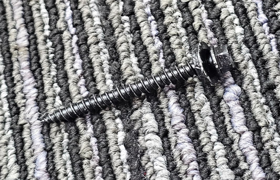(QTY 250) D&B Metal Roofing Supply Hi-Lo 10×2″ Metal Roofing Screw Black