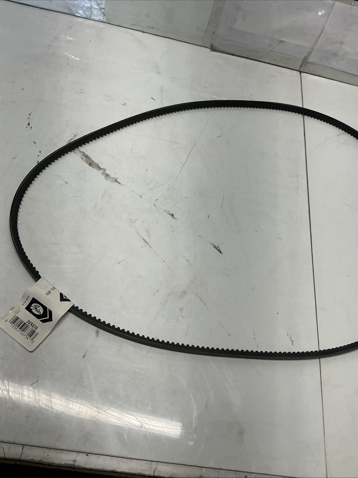 Gates 3VX670 Belt Z-665S