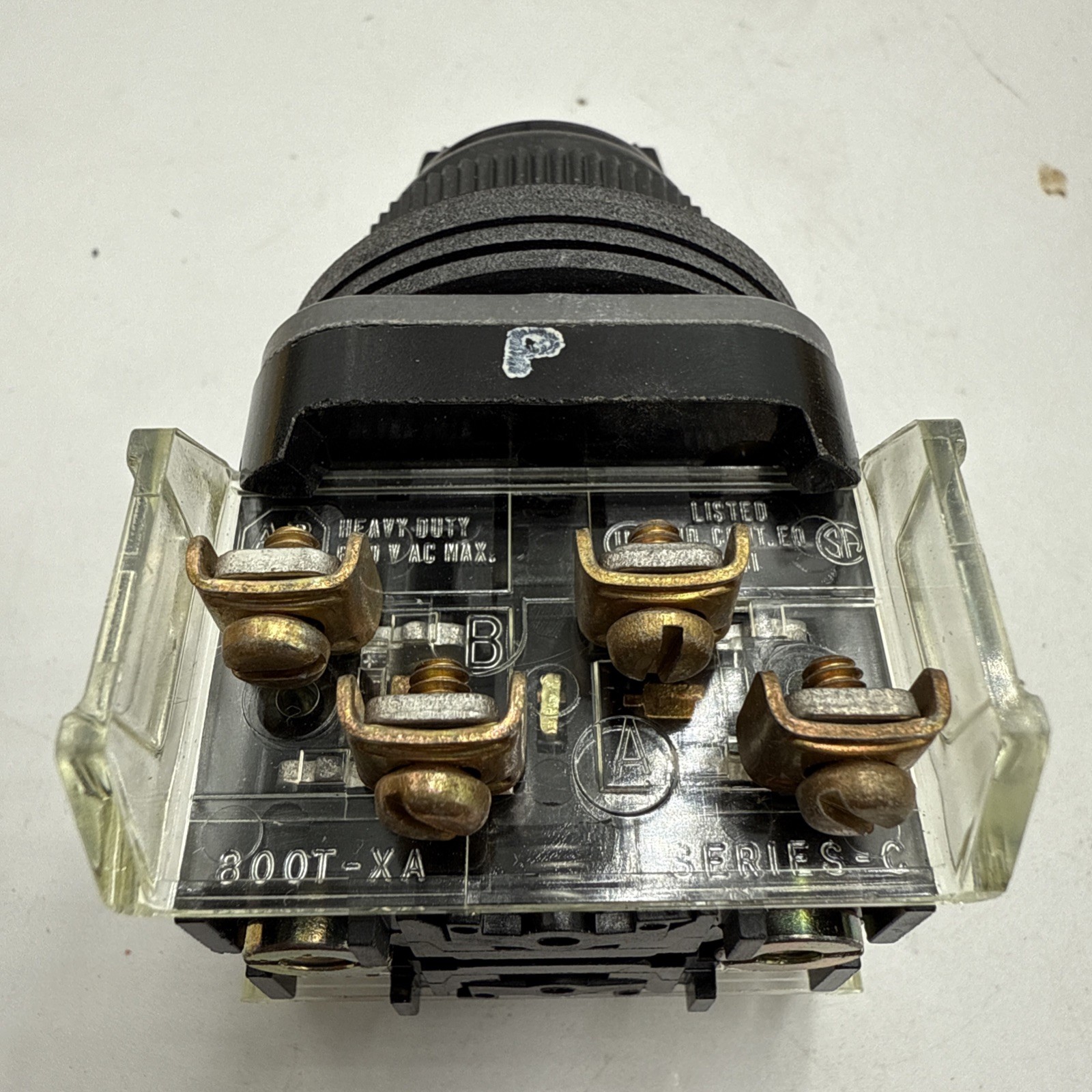 Allen Bradley 800H-JR2B Selector Switch 800HJR2B Series C NOS