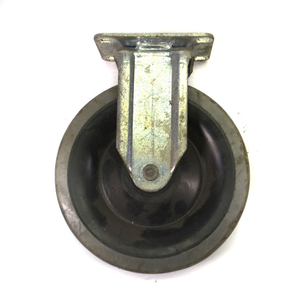 (Lot of 4) Faultless 400-6 Swivel Locking and Two Fixed 6″ x 1.25″ Caster Wheels