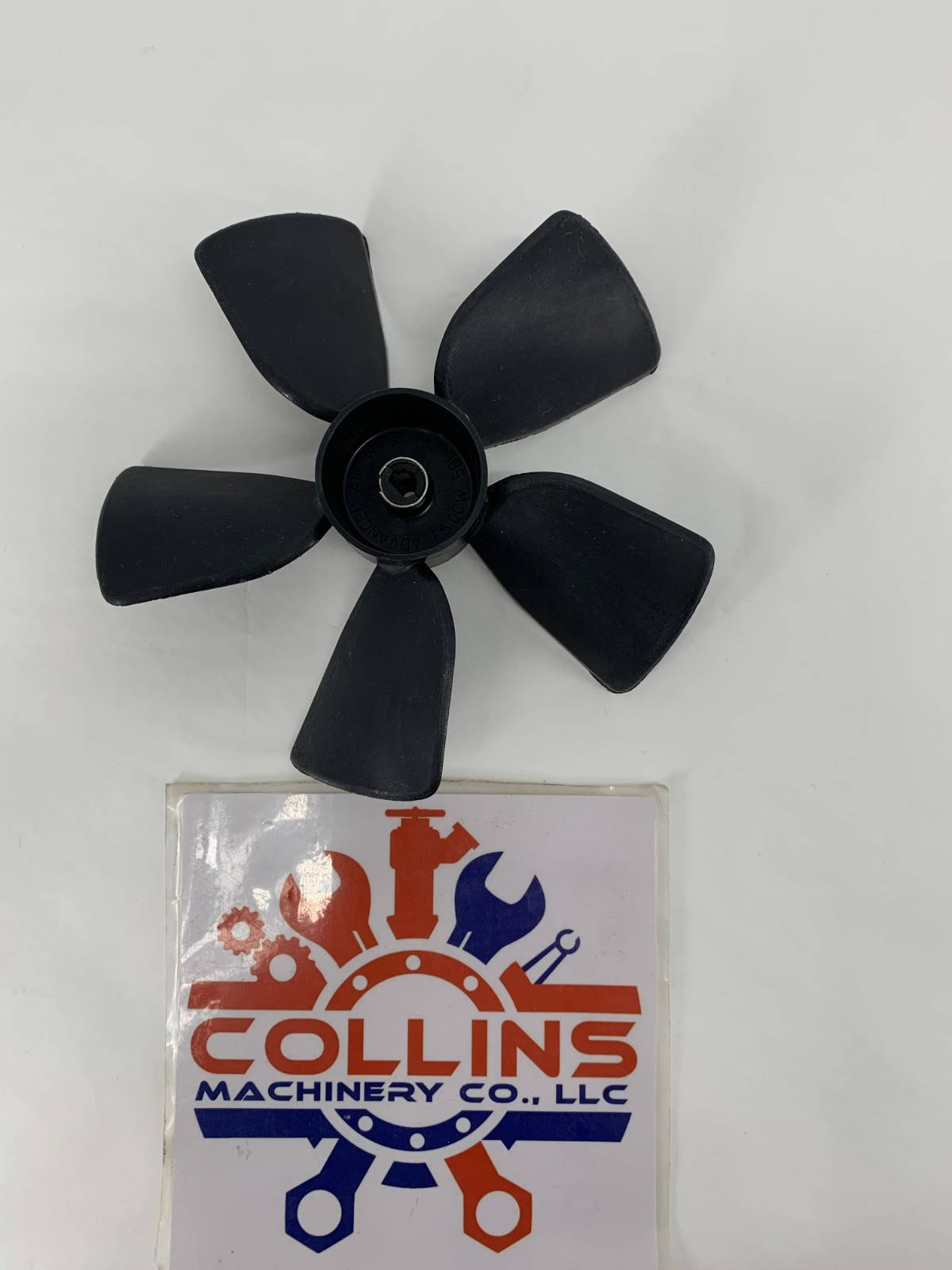 Advanced Air F 5.0 C.W 5BL Black Nylon Fan Blade