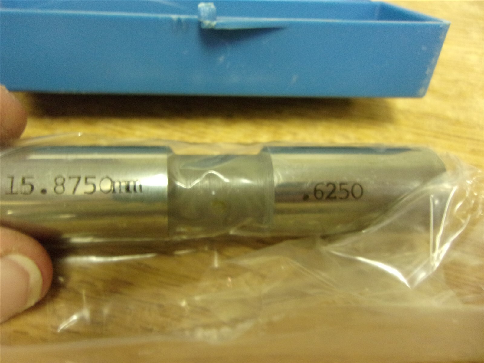 NEW Deltronic Pin Plug Gage Gauge .6250 *FREE SHIPPING*