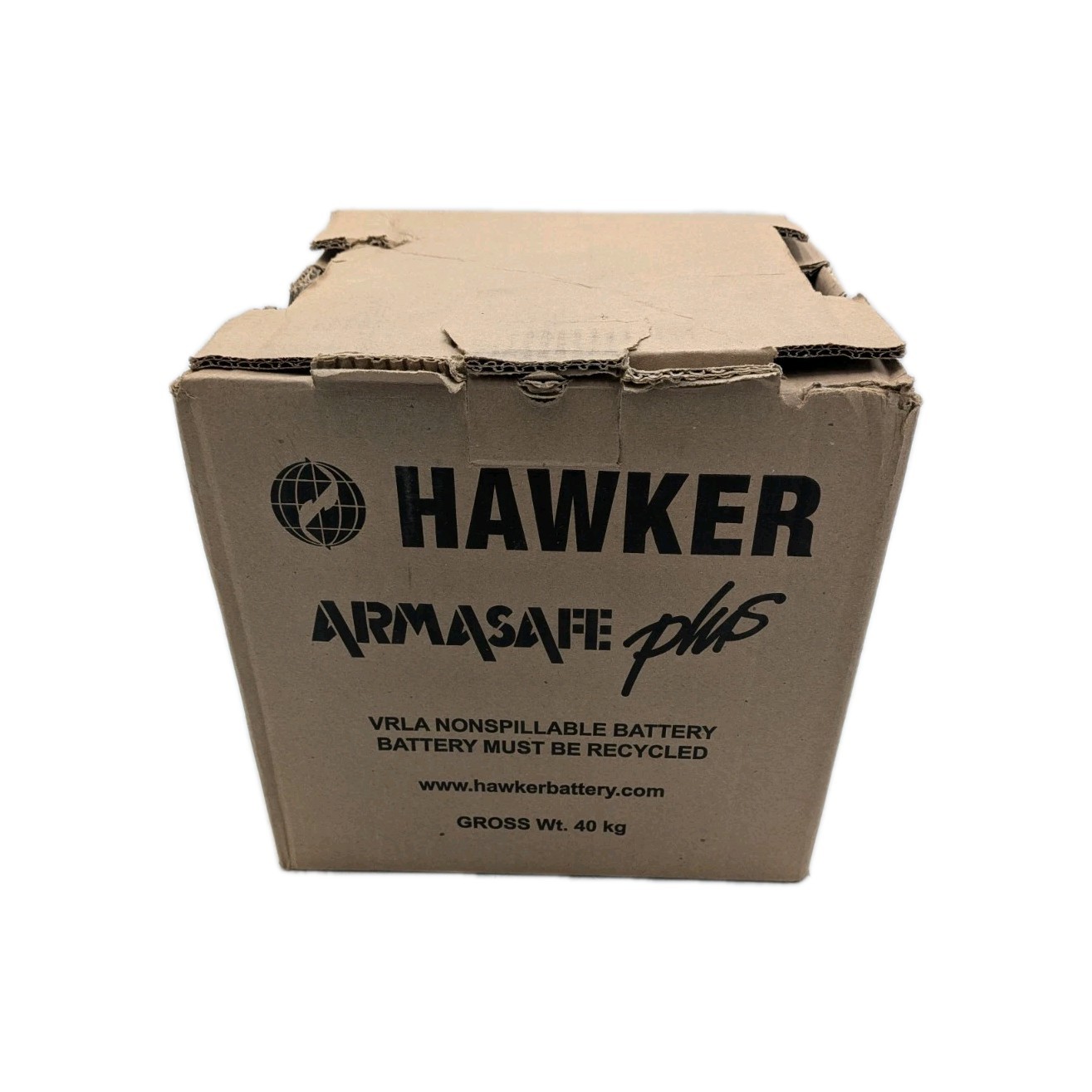 Hawker ARMASAFE PLUS HASP-FT 6TAGM Battery 12V 9750N7025 2/2024 Mfd Date