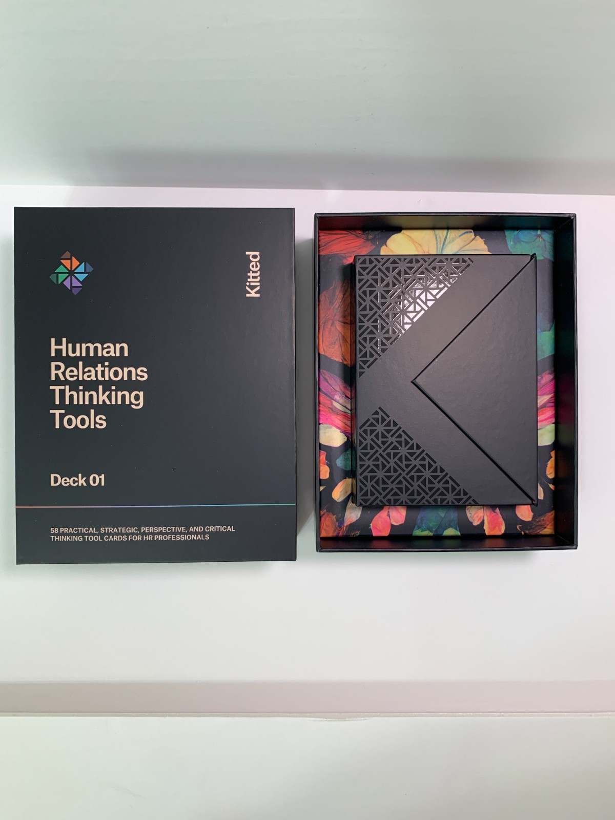 Kitted Professional Development Cards Human Relations Thinking Tools Insights