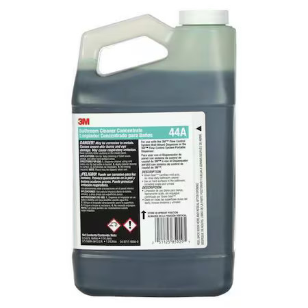 3M 44A Bathroom Cleaner, 64 Oz. Jug