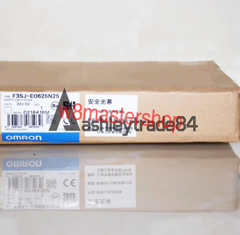 1PC New Omron F3SJ-E0625N25 F3SJE0625N25 Safety Light Curtain