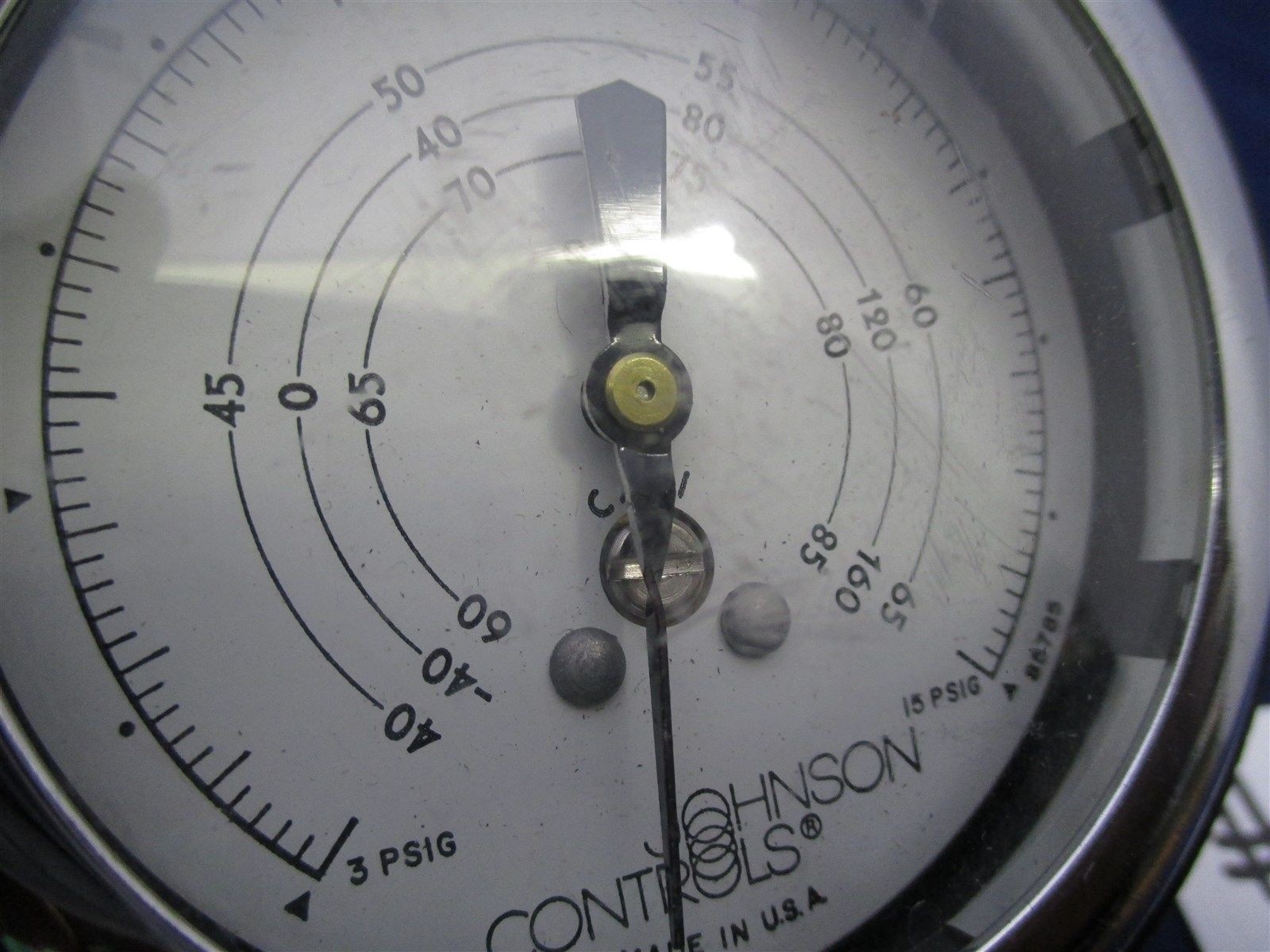 Johnson Controls X-200-145 Gauge