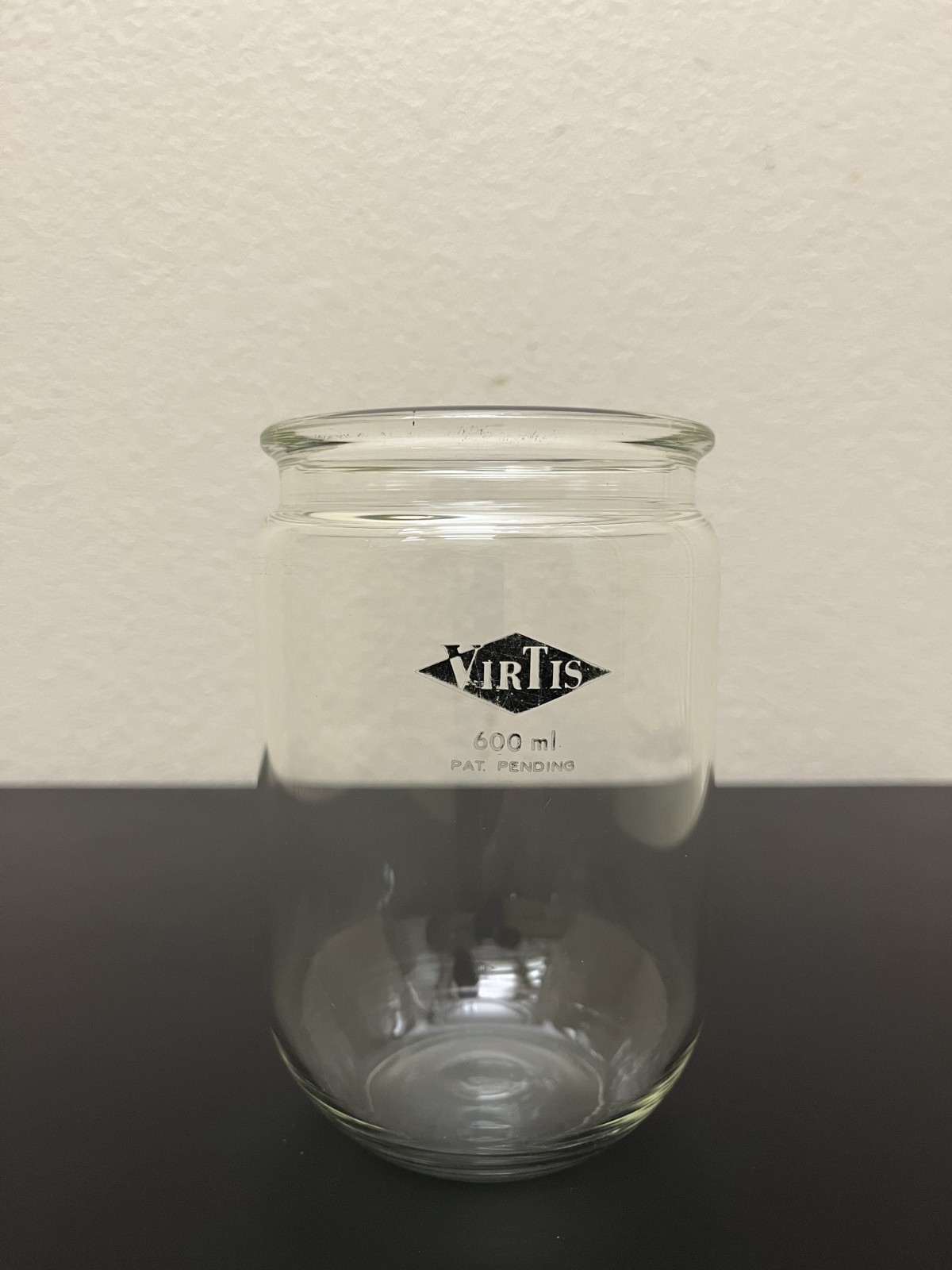 VirTis #149088 FLASK, WM, 600ML for 4″ Dryer Lid, V-F-122-RB, 1/PK