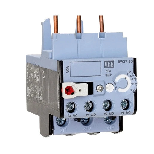WEG RW27-2D3-D018 OVERLOAD RELAY BU 3-POLE O/L RELAYS