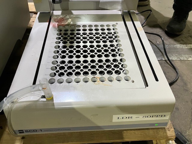 Nippon NIC SCD-1 Digestion Sampler PARTS