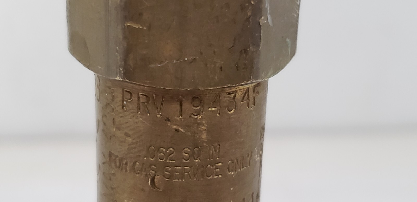 REGO PRV19434F PRESSURE RELIEF VALVE, 120 PSIG 8.3 BAR, 1/2″ NPT, BRASS, NNB