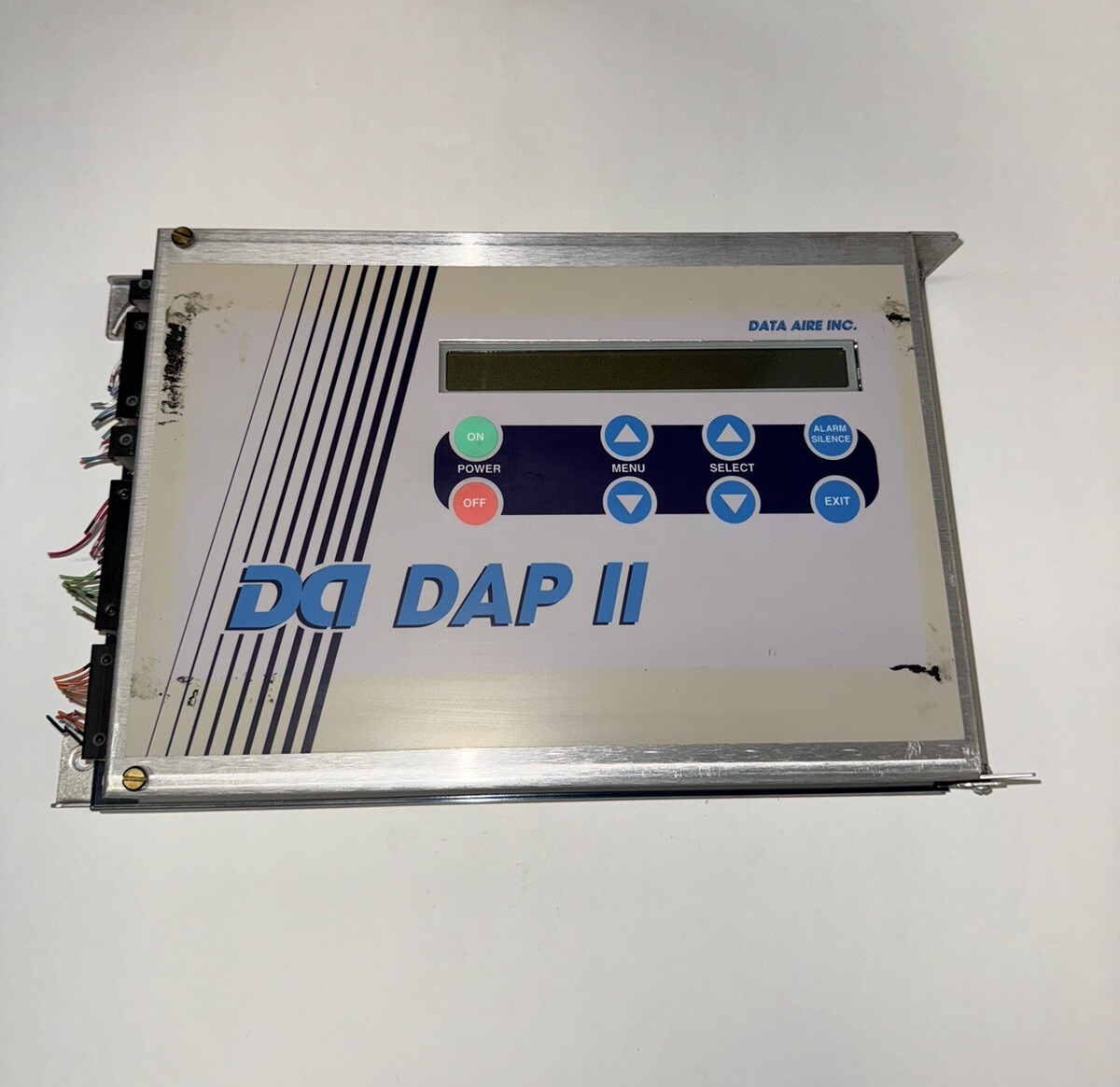 Data Aire Inc. DAP II Alarm Processor Control Interface 160-300-080 Rev E