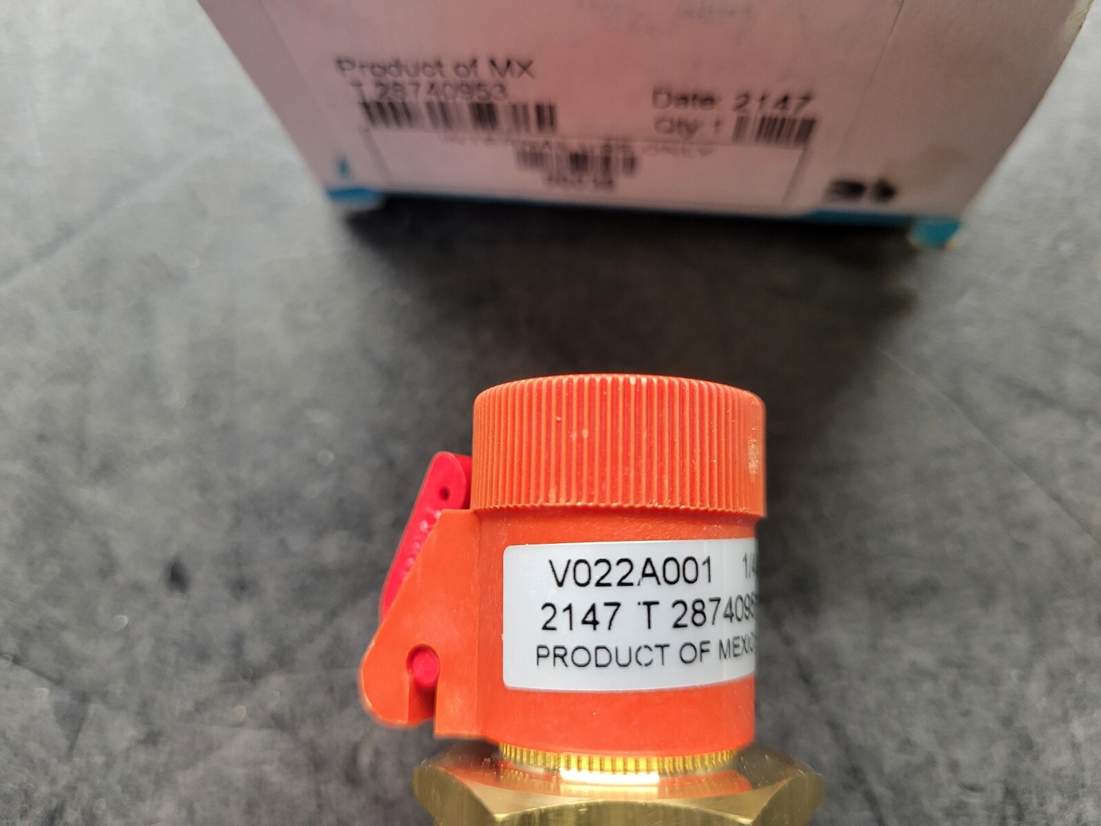 Asco V022A001 Solenoid Valve