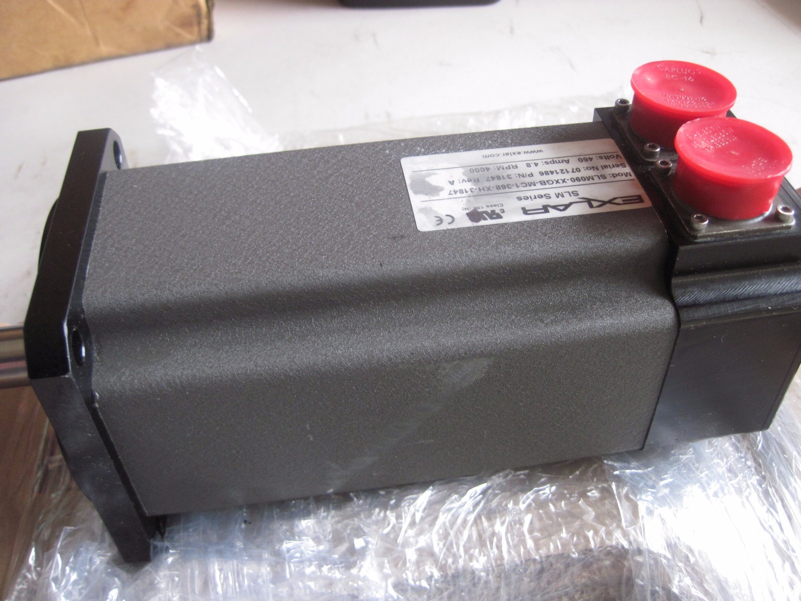 100% WARRANTY Exlar SLM Series SLM090-XXGB-MC1-368-XH-31847 Servo Motor 31847