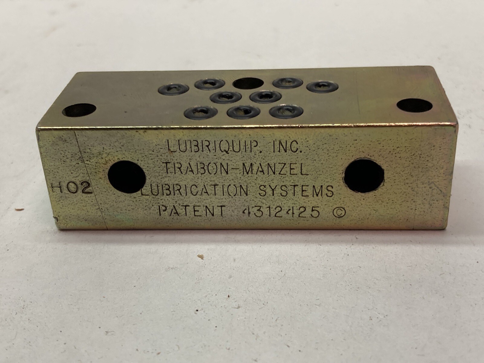 Graco Trabon,H02,Modular Divider Valve Block