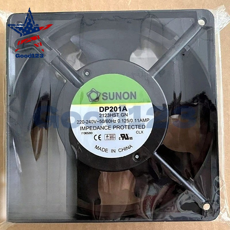 1PCS Brand New SUNON DP201A 2123HST.GN 220-240V 0.125/0.11Amp Cooling Fan
