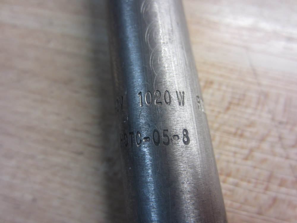 Watlow 9722 Heater 1020W 240V L8AX190A DME HCTC-05-8