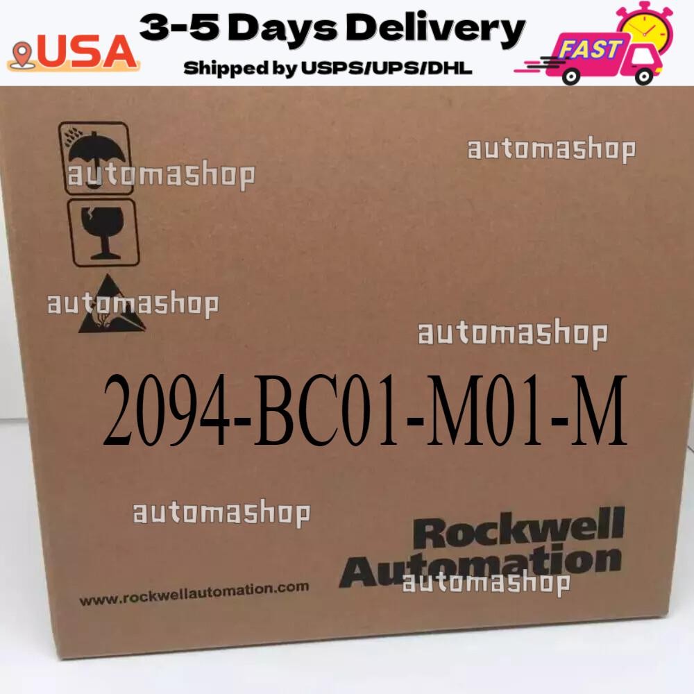 2094-BC01-M01-M New Factory Sealed Allen Bradley 2094BC01M01M US Free Tax