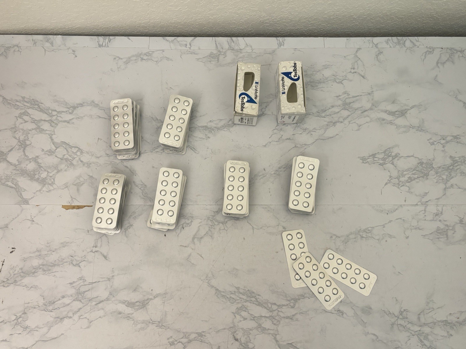 LaMotte 6999A-M DPD #1R Testabs, 630 Tabs for Water Testing A2