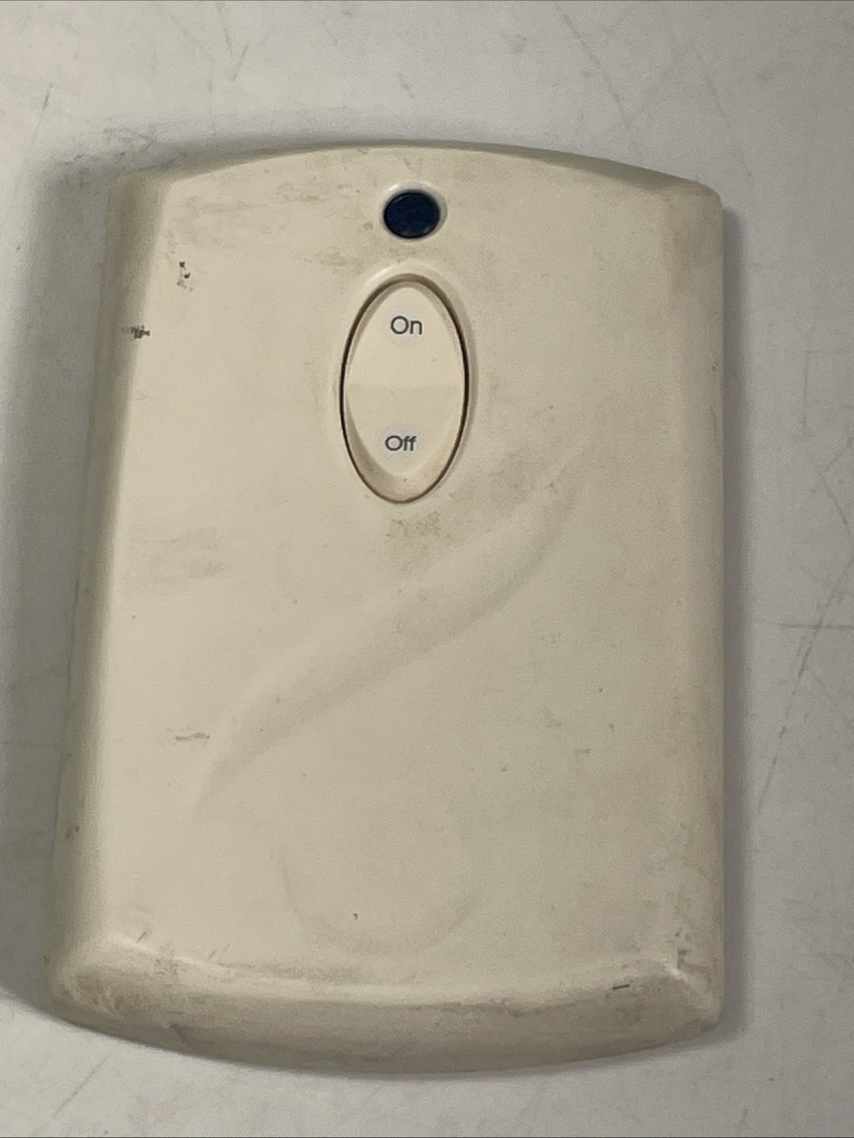 General Electric GE RF1023 Wall Switch Kit Additional Wall Mount Control Used