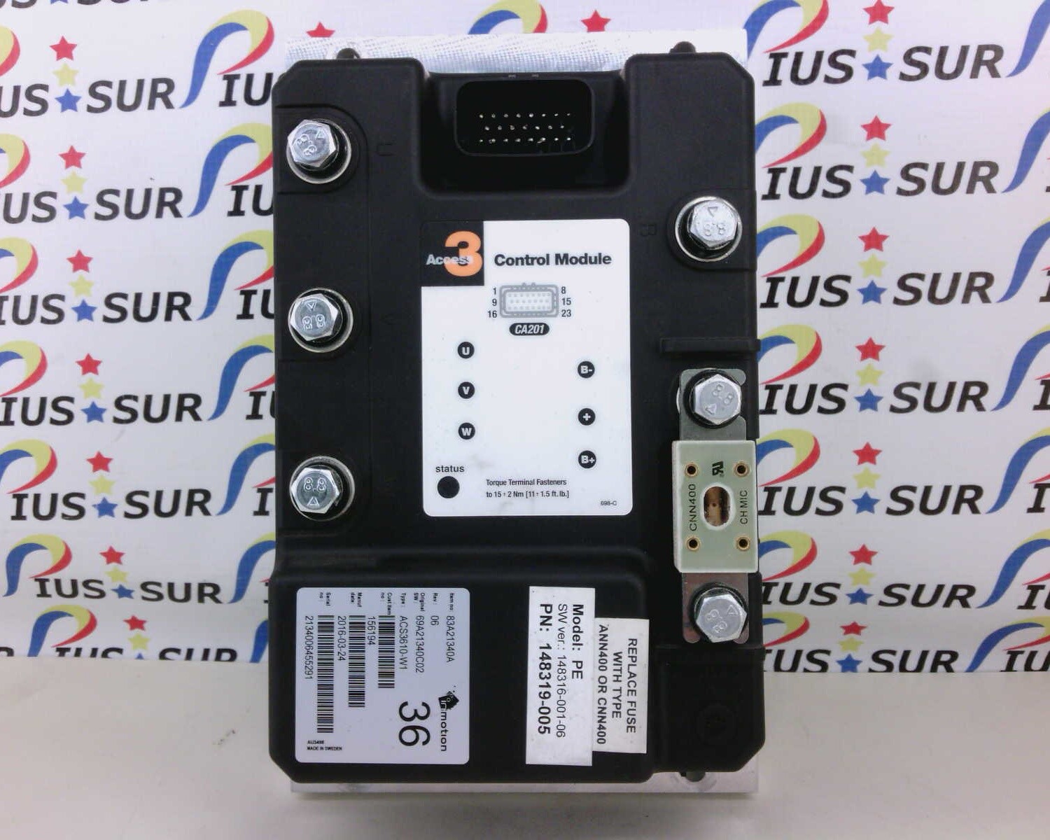 USSP Crown Access 3 Control Module PE 148319-005 83A21340A ACS3610-W1